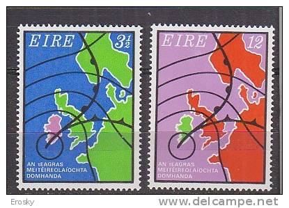 Q0792 - IRLANDE IRELAND Yv N°294/95** METEOROLOGIE - Ungebraucht