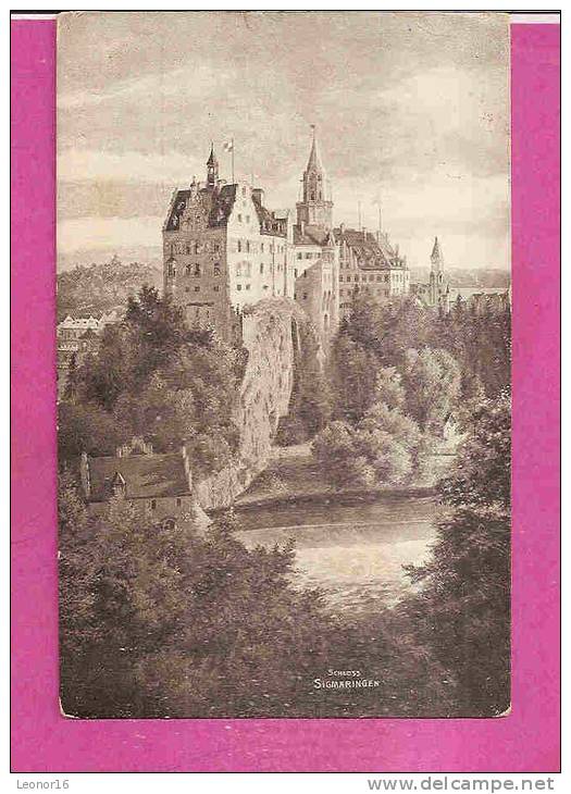 SIGMARINGEN   -   ** SCHLOSS ** .   -   Verlag : G. PELZ Aus Sigmaringen  N° / - Sigmaringen