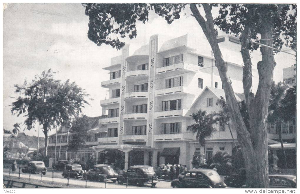THE QUEEN'S PARK HOTEL, PORT-OF-SPAIN, TRINIDAD,B.W.I. - Trinidad