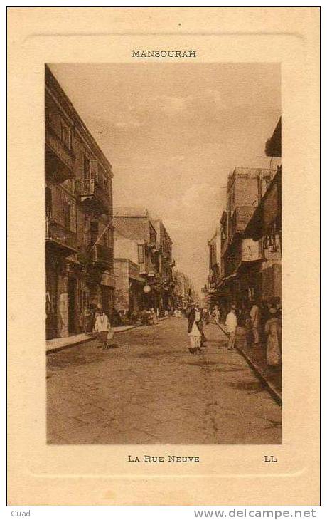 MANSOURAH -  LA RUE NEUVE - Mansourah