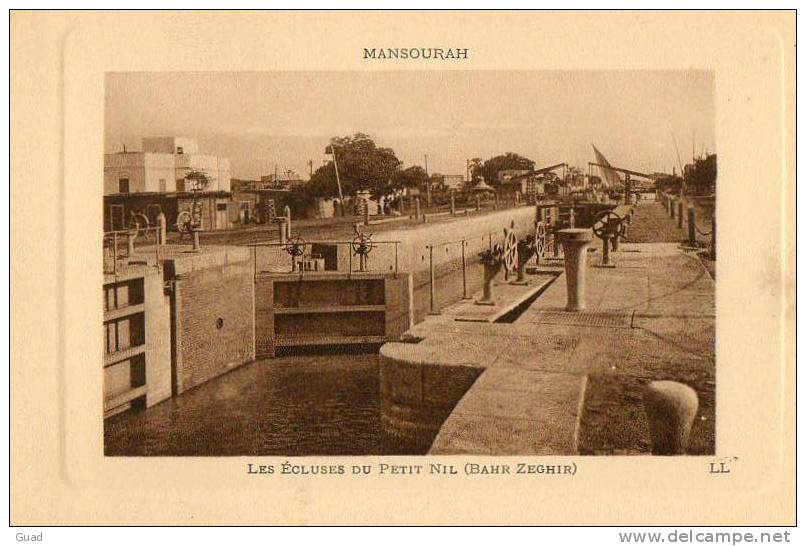 MANSOURAH -  ECLUSE DU PETIT NIL - El Mansurá