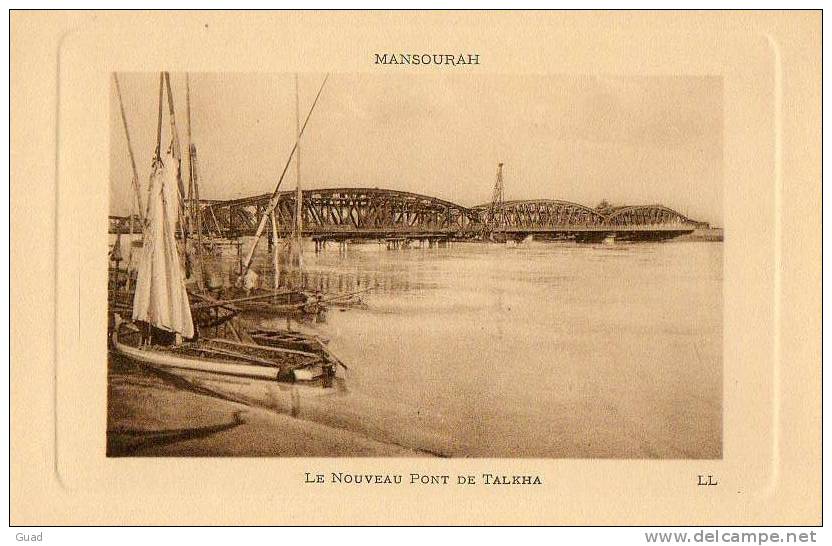 MANSOURAH -  NOUVEAU PONT - Mansourah