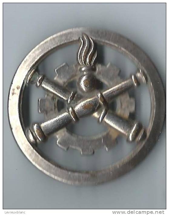 Insigne De Béret/Ancien/Armée Française/Matériel/Coinderoux/Aubert/Beraudy/ Vers 1960      IB6 - Esercito