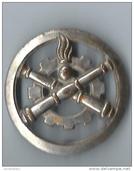 Insigne De Béret/Ancien/Armée Française/Matériel/Beraudy Vaure/ Vers 1960      IB8 - Armée De Terre