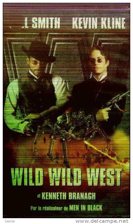 Wild Wild West °°° Will Smith  Kein Kline - Azione, Avventura