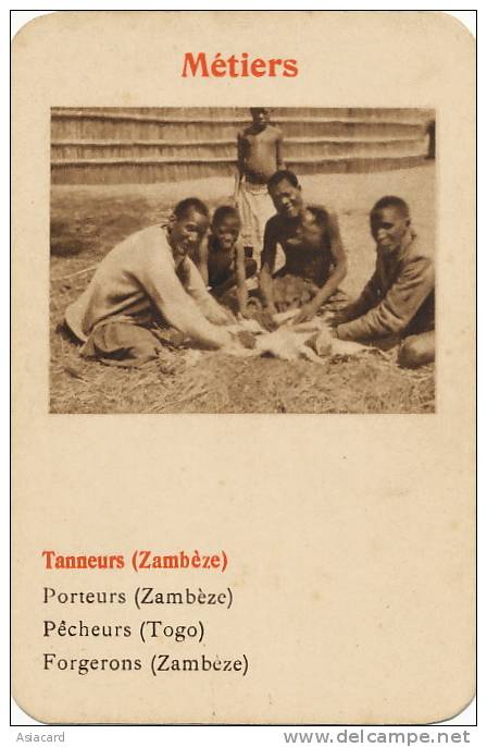 Metiers Zambeze Forgerons Porteurs Tanneurs - Sambia