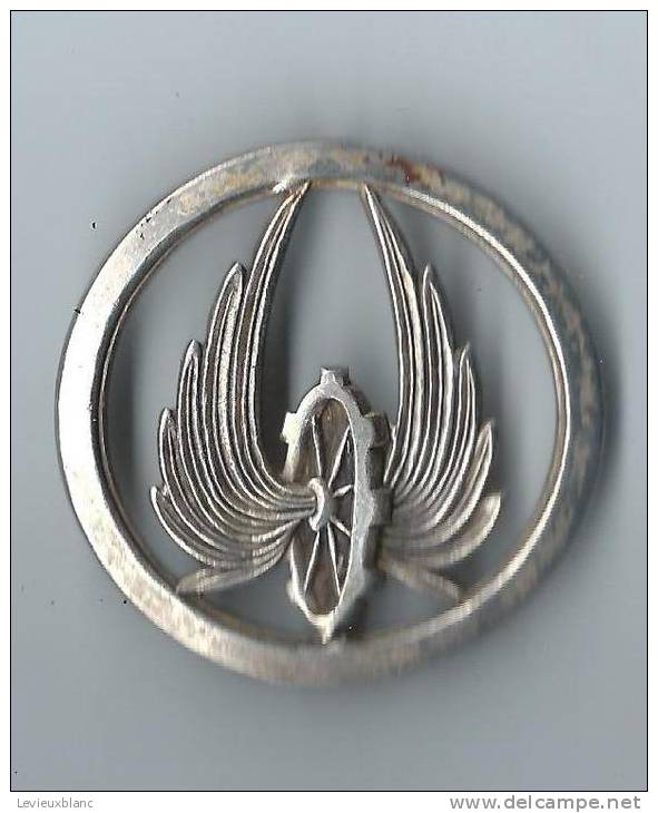 Insigne De Béret/Ancien/Armée Française/Train/Drago/ Vers 1960      IB19 - Army