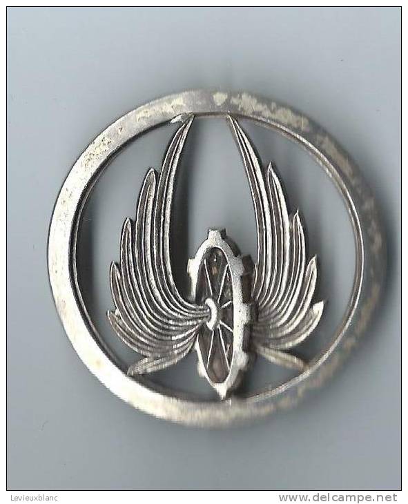 Insigne De Béret/Ancien/Armée Française/Train/Drago/ Vers 1960      IB21 - Esercito