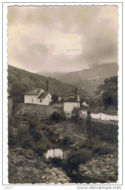 Carte Photo   Villefort     Pont  St Jean - Villefort