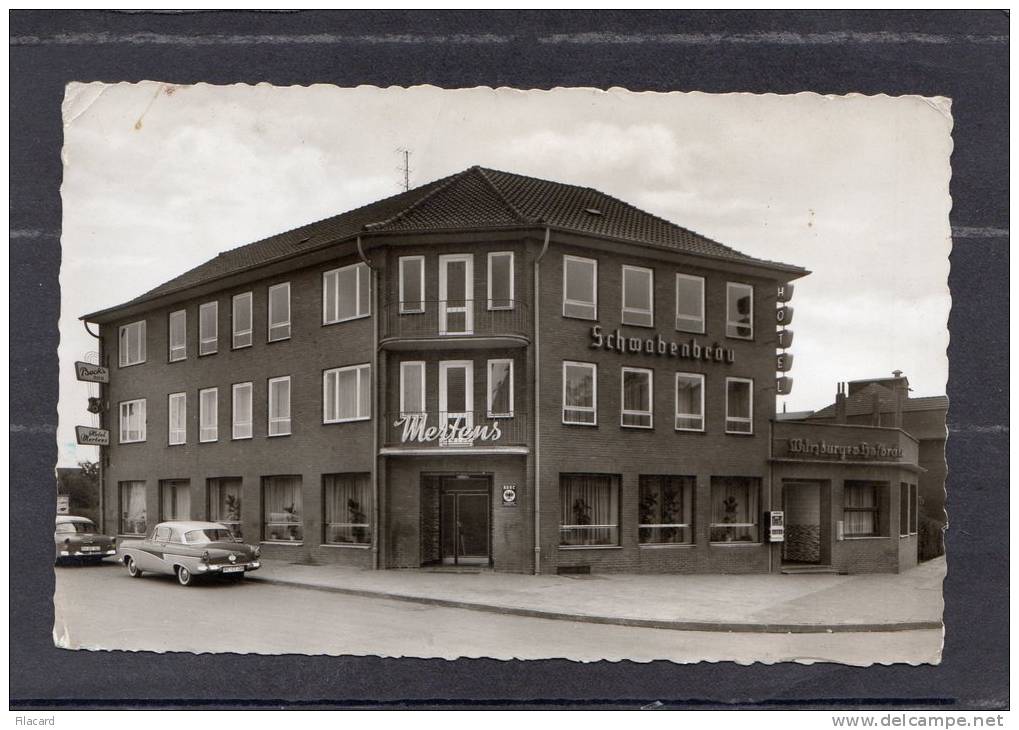 37333   Germania,   Hotel  Mertens  -  Alsdorf Bei  Aachen,  VGSB  1969 - Alsdorf