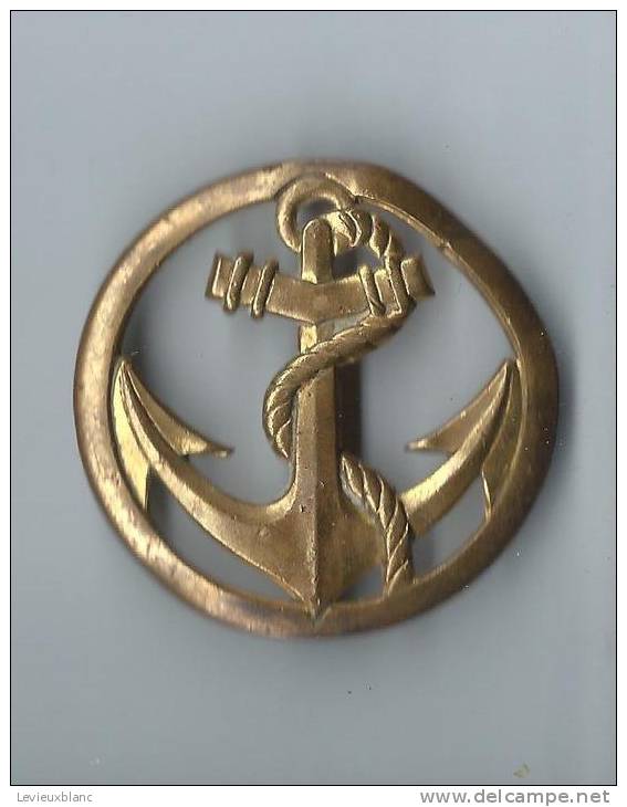 Insigne De Béret/Ancien/Armée Française/TDM/ Vers 1960      IB22 - Navy