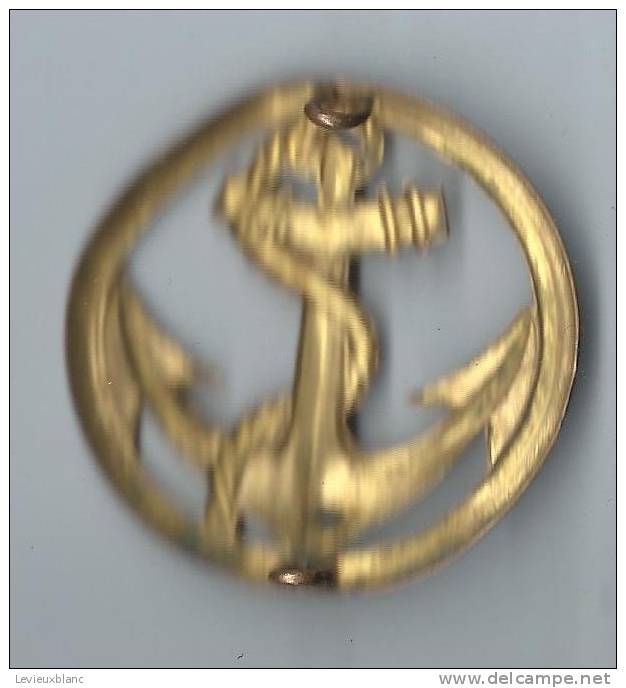 Insigne De Béret/Ancien/Armée Française/TDM/ Vers 1960      IB22 - Marine