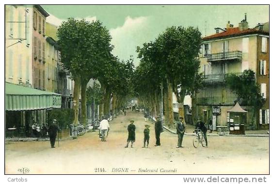 04 DIGNE Boulevard Cassendi - Digne