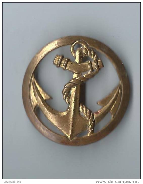 Insigne De Béret/Ancien/Armée Française/TDM/ Drago Paris/Vers 1960      IB26 - Marinera