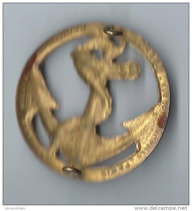 Insigne De Béret/Ancien/Armée Française/TDM/ Drago Paris/Vers 1960      IB26 - Marinera