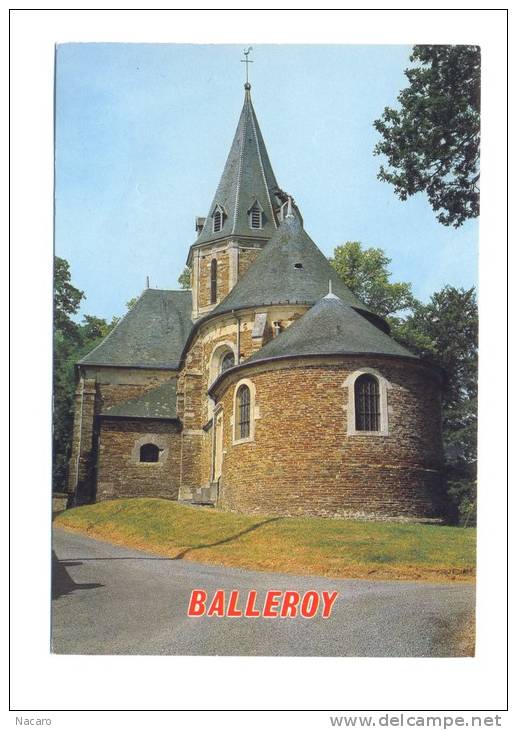 France, Normandie, Calvados, Balleroy, L'église - Autres & Non Classés