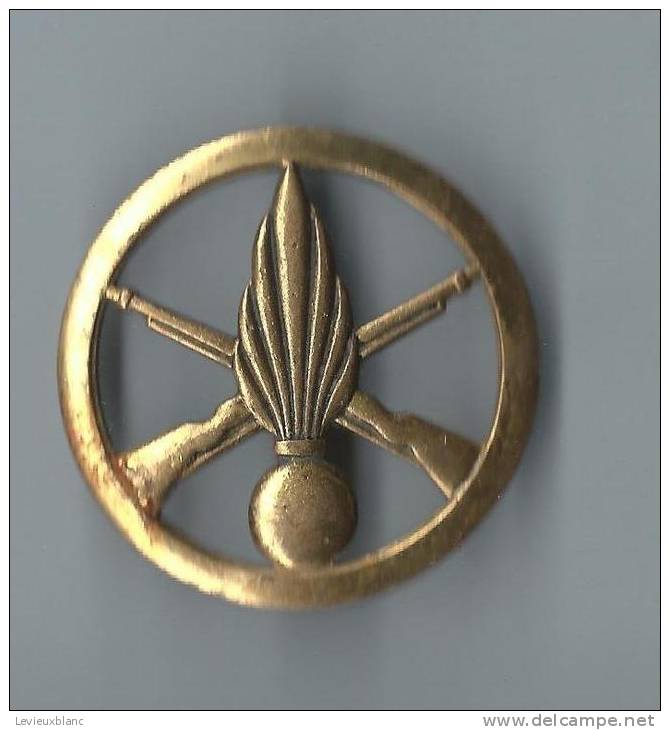 Insigne De Béret/Ancien/Armée Française/Infanterie/Richet/Vers 1960      IB39 - Army