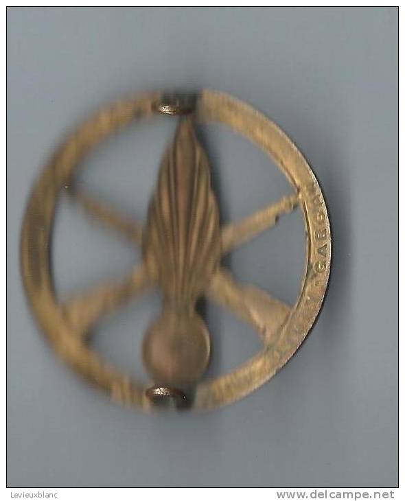 Insigne De Béret/Ancien/Armée Française/Infanterie/Richet/Vers 1960      IB39 - Army