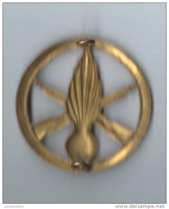 Insigne De Béret/Ancien/Armée Française/Infanterie/Renaudy Vaure/Vers 1960      IB40 - Armée De Terre