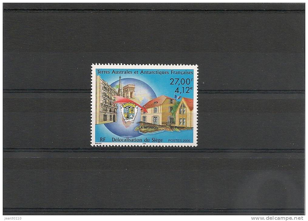 T.A.A.F  Année 2000 N° Y/T :286** Côte : 15,50 € - Unused Stamps