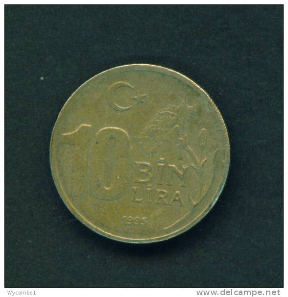 TURKEY - 1995 10l Circ - Turkije