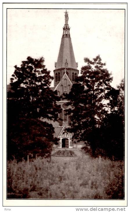 ESSCHEN    Péres Rédemptoires  église Et Statue Du Choeur Eucharist  Carte En Très Bon état - Essen