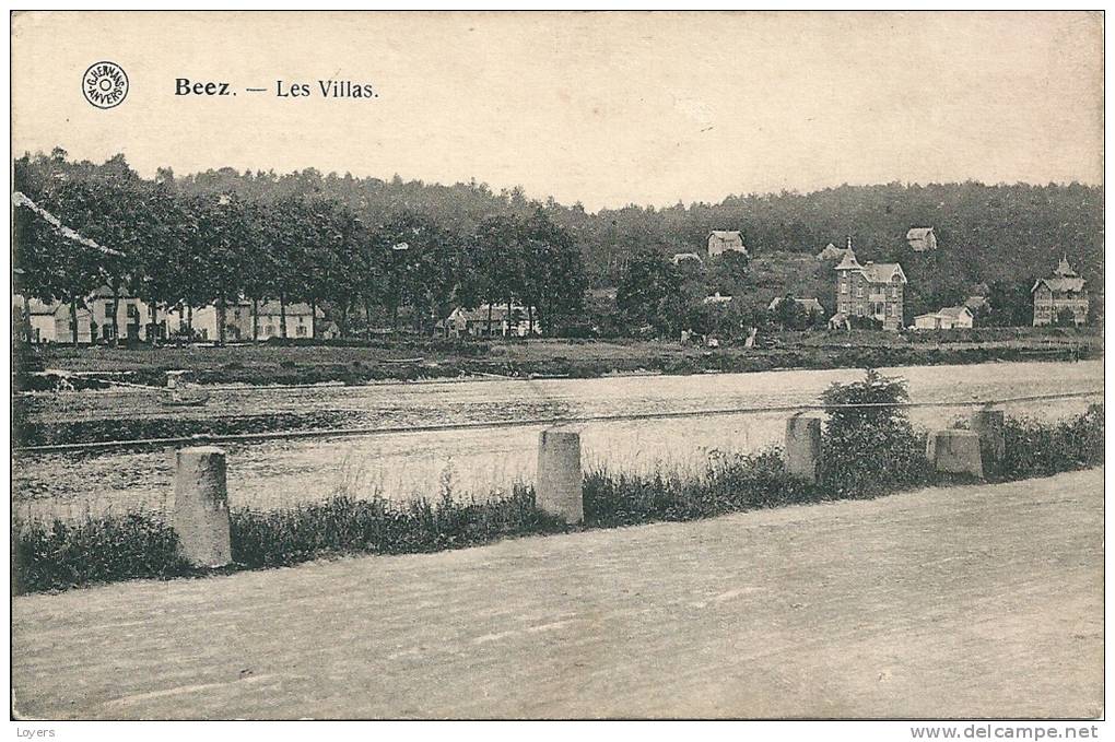 Beez.   -   Les Villas. - Namur
