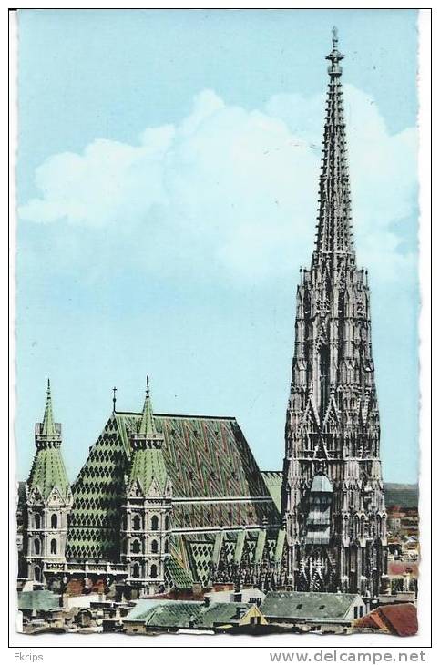 Vienne - Cathédrale De St. Etienne - Sonstige & Ohne Zuordnung