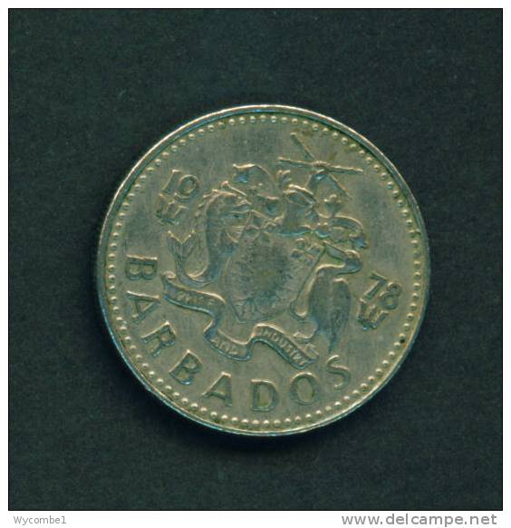 BARBADOS - 1978 25c Circ - Barbades