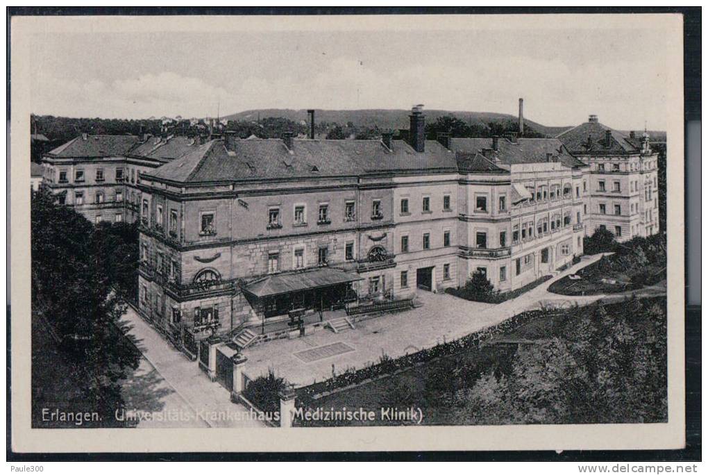 Erlangen - Universitätskrankenhaus - Medizinische Klinik - Erlangen