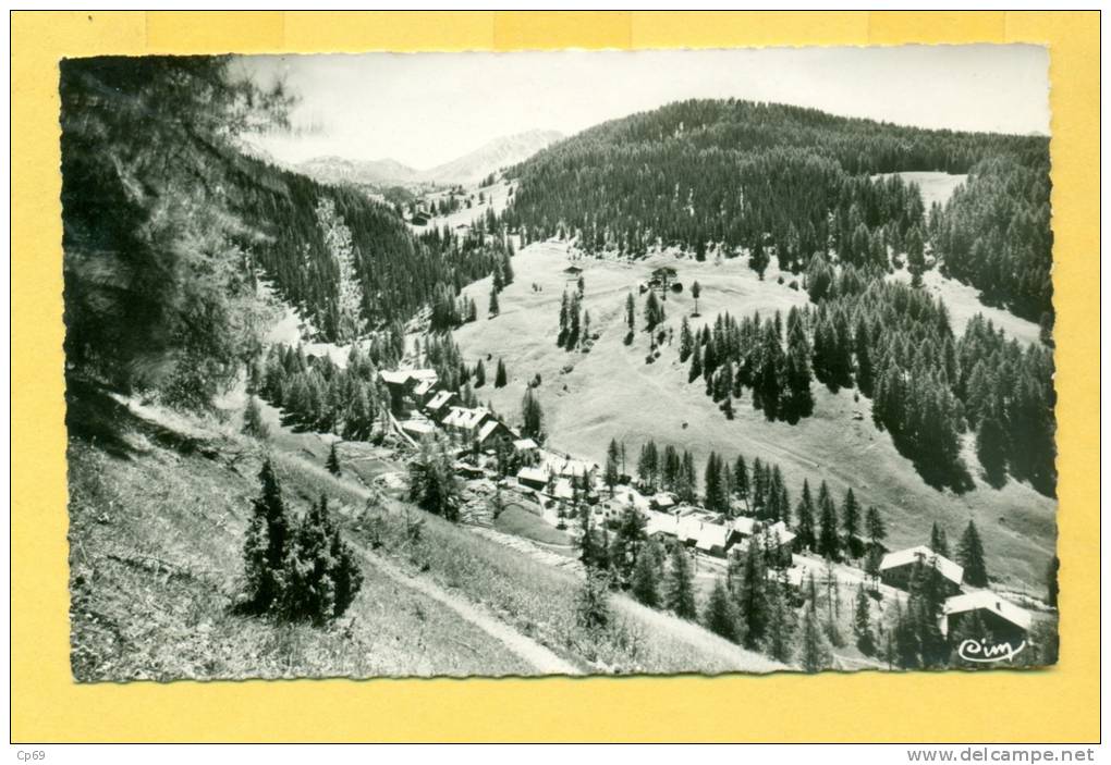 LA PLAGNE-SUR-AIME - Vue Générale - SAVOIE Dép.73 N°6 - Carte Non Voyagée - Autres & Non Classés