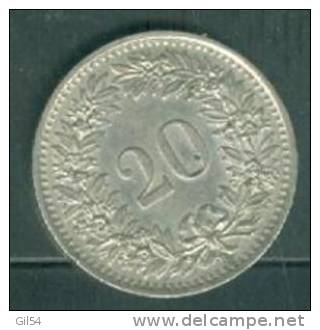 SUISSE . 20 RAPPEN 1960  -  Laura8609 - Altri & Non Classificati