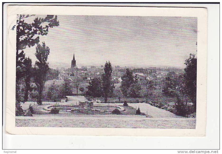 Elten , Panorama Op Elten Vanaf Hoog Elten, Ca. 1949 - Sonstige & Ohne Zuordnung