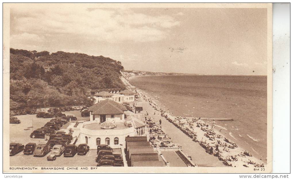 BRANKSOME CHINE AND BAY / BOURNEMOUTH - Bournemouth (avant 1972)