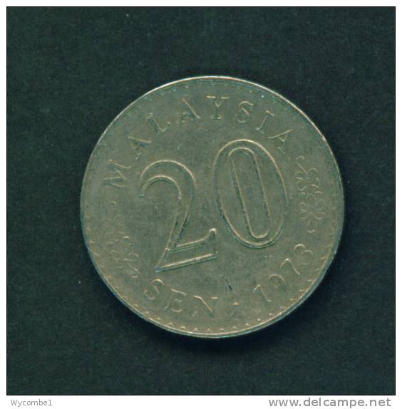 MALAYSIA - 1973 20s Circ - Malaysia