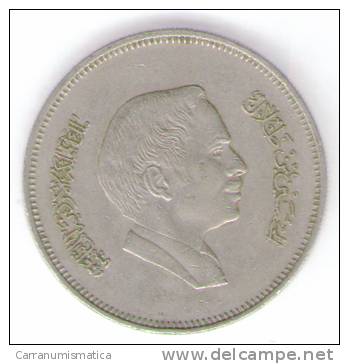 GIORDANIA 50 FILS 1984 - Jordanien