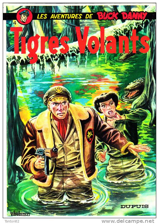 Les Aventures De Buck Danny - Tigres Volants - Éditions Dupuis - ( 1986 ) . - Buck Danny