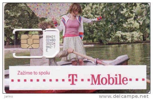 Slovaquie, Nouvelle SIM GSM T Mobile, Mint - Slowakei