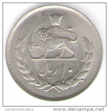 IRAN 10 RIALS 1973 - Iran