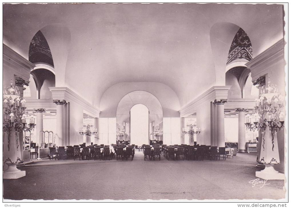 73 AIX LES BAINS, CPSM , Intérieur Du Grand Cercle - Aix Les Bains