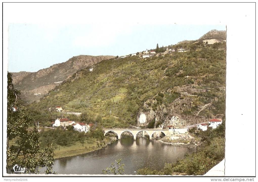 Lozère - 48 - Le Chambon Gorges Du Chassezac , Barrage De Pied De Borne En Haut Planchamp , Ed Photo Cim - Sonstige & Ohne Zuordnung