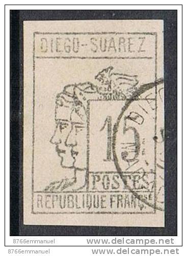 DIEGO-SUAREZ N°8 - Used Stamps