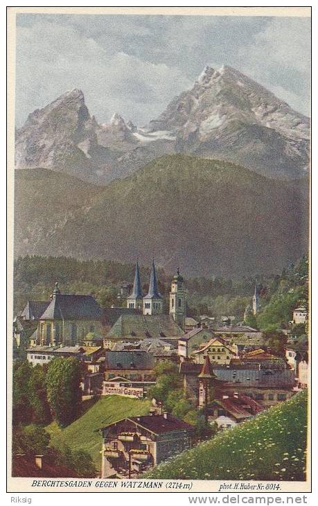 Berchtesgaden Gegen  Watzmann  A-1576 - Berchtesgaden