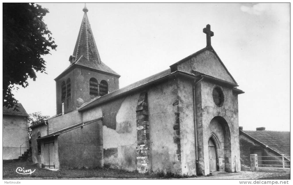 -CPA - 03 - MOLLES - L'église - 191 - Autres & Non Classés