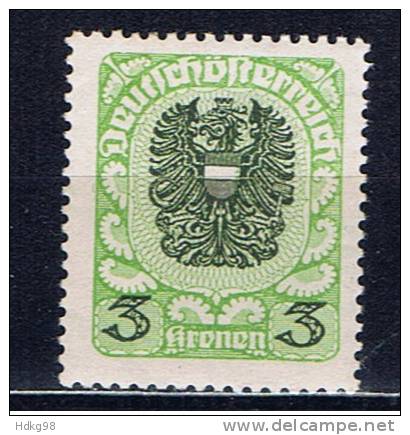 A Österreich 1920 Mi 318 Mnh Wappenadler - Ungebraucht