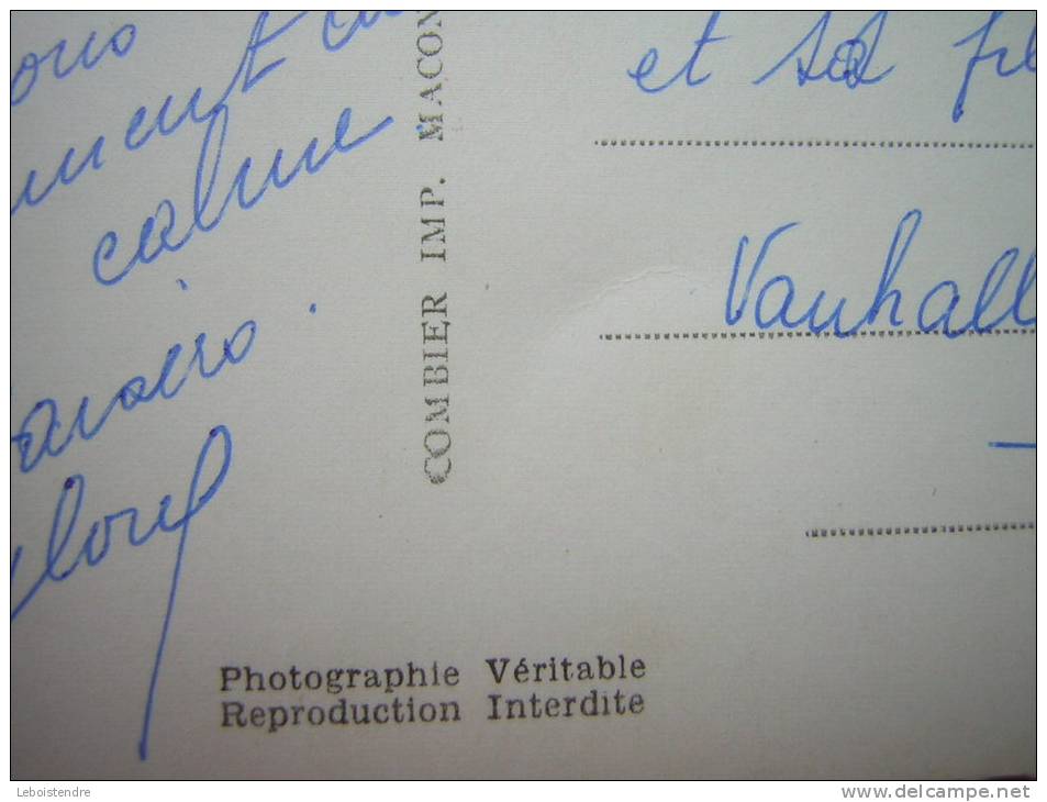 CPSM PHOTO 12 MARCILLAC VALLON  VUE GENERALE   CIM 4 A Bis VOYAGEE 1959 TIMBRE - Autres & Non Classés