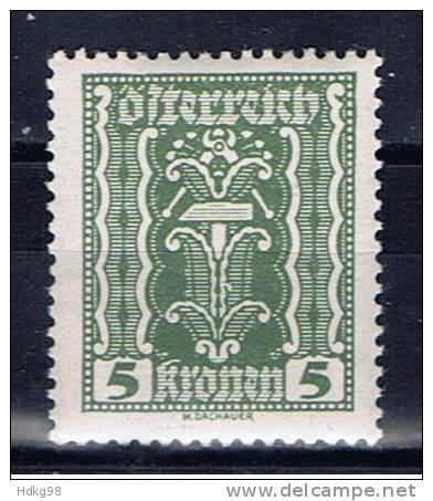 A+ Österreich 1922 Mi 365 Mnh Ähre - Ungebraucht