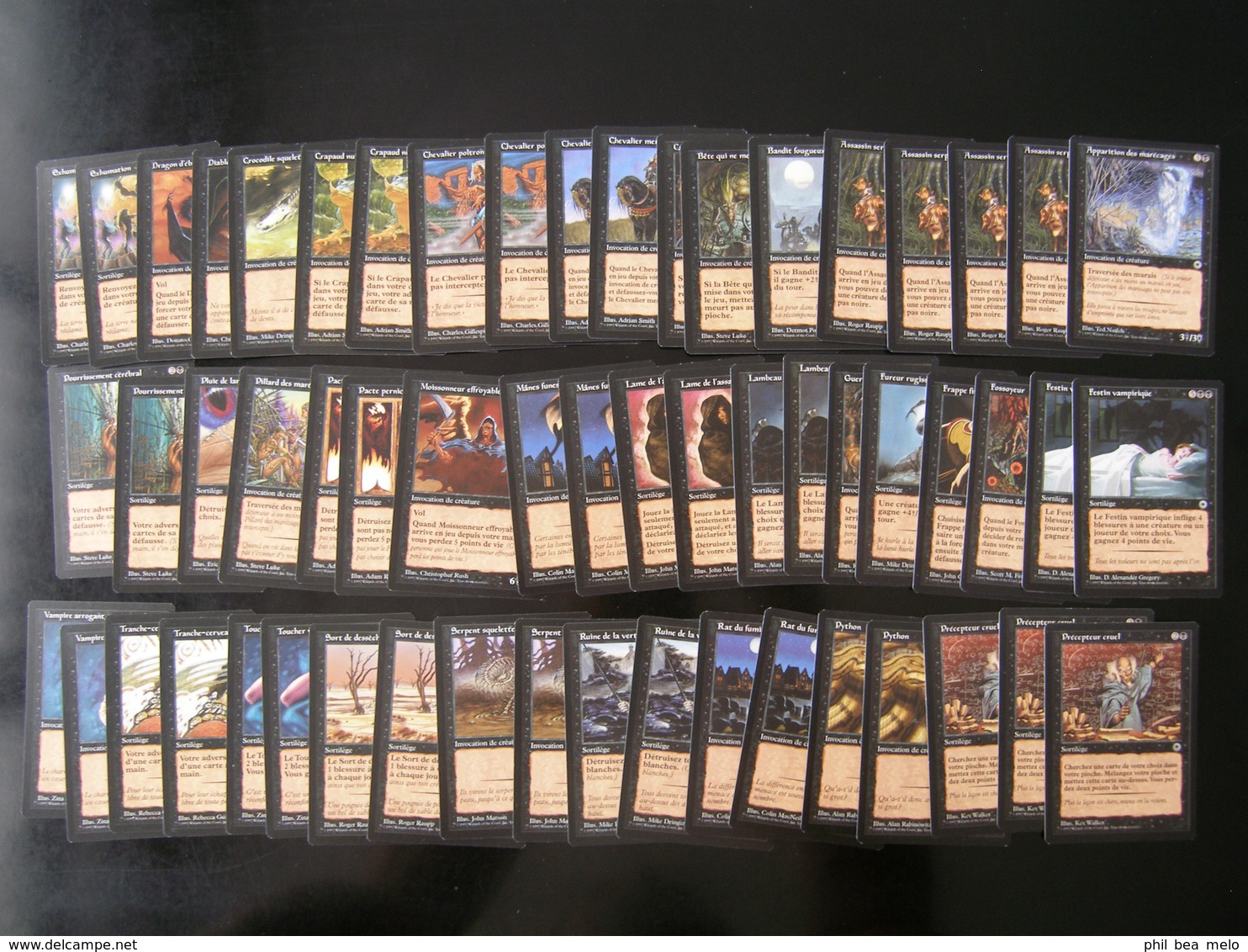 CARTE MAGIC THE GATHERING - PORTAL 1 - LOT 347 CARTES - VOIR PHOTOS ET DESCRIPTION - Lots