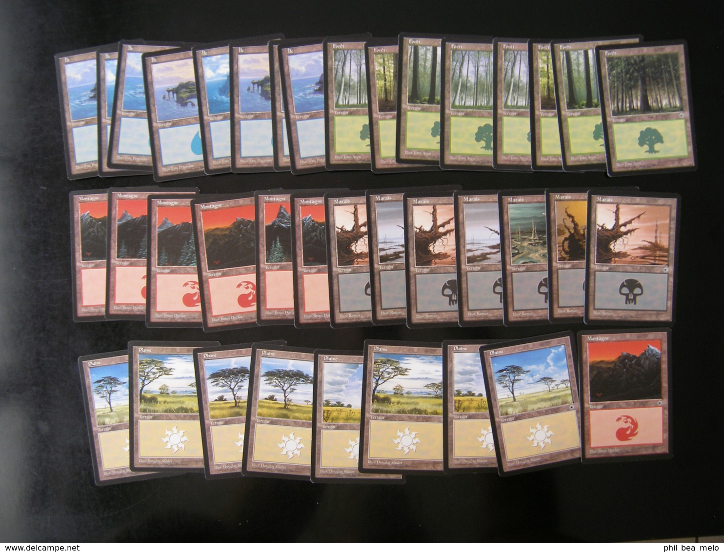 CARTE MAGIC THE GATHERING - PORTAL 1 - LOT 347 CARTES - VOIR PHOTOS ET DESCRIPTION