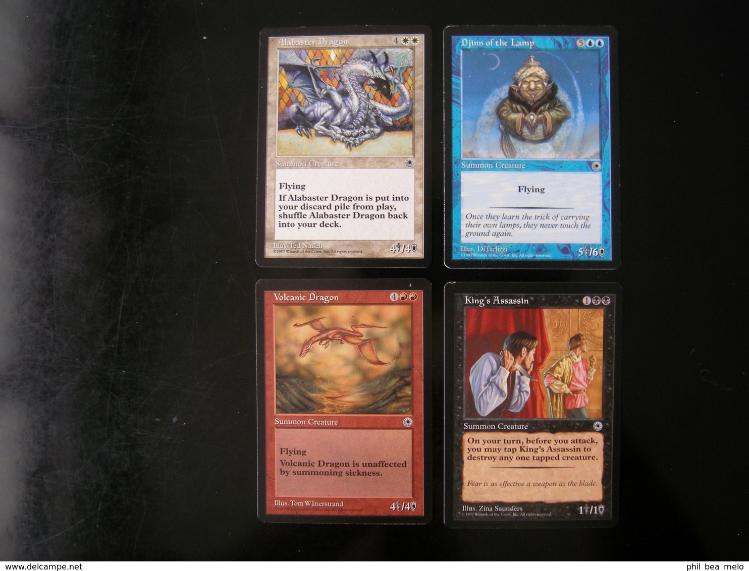 CARTE MAGIC THE GATHERING - PORTAL 1 - LOT 347 CARTES - VOIR PHOTOS ET DESCRIPTION